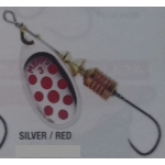 MEPPS AGLIA DECORATO  Single Hook Barbless